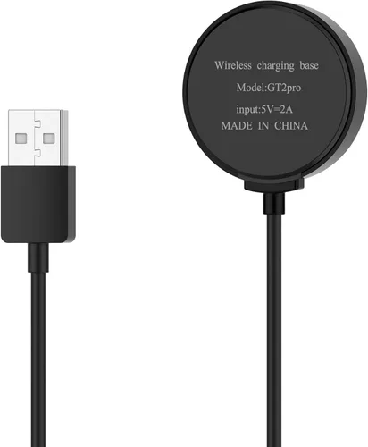 Vista 8 de FitTurn Cable de carga para Huawei Watch 4 Pro/Ultimate/GT3/GT Runner/watch3/GT2 PRO/GT3 Pro - Paquete de 2 adaptadores de carga de repuesto de 3.3