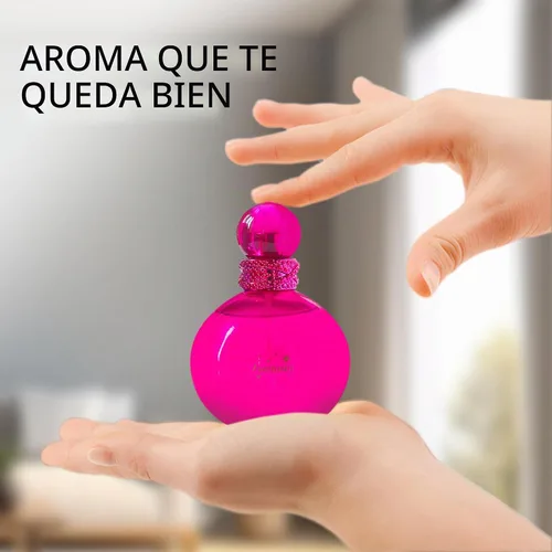 Vista 3 de AFLUXE Perfume de Mujer Catch Love & Fantastic Set Eau de Parfume Spray de Larga Duración Eau de Toilette Fresca para Mujeres 3.4 fl oz Cada Una