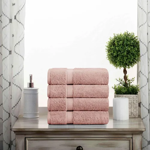 Vista 52 de BNM Toallas de Algodón Egipcio de Peso Pesado, Ideales para Baño, Ducha, Spa, Hotel, 800 GSM, Toallas Faciales/de Aseo, Toallas de Mano, Toallas