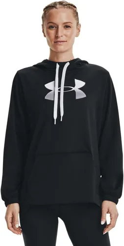 Vista 3 de Under Armour Sudadera con capucha Armour con logotipo grande para mujer