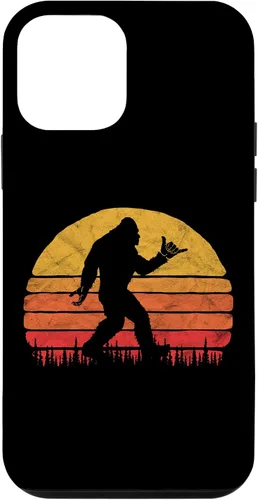 Vista 16 de Funny Shaka Aloha Bigfoot Surfer Believe Dude! Graphic Case for iPhone 17