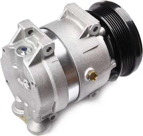 Vista 5 de SCITOO Compresor de CA para automóviles para 2004-2008 apto para Chevrolet Aveo 1.6L