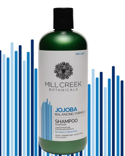 Vista 4 de Mill Creek Botanicals - Paquete de champú y acondicionador de jojoba