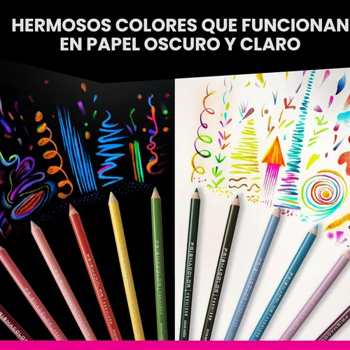 Vista 8 de Prismacolor Lápices de colores premier, núcleo suave, paquete de 132 (el embalaje puede variar)