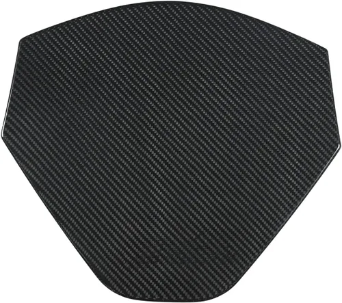 Vista 4 de Cubierta de fibra de carbono real para panel trasero compatible con Chevrolet Corvette C8 2020-2024, cubierta superior del maletero trasero (negro)