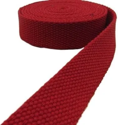 Vista 6 de Cinta de lona de algodón para Bolso, 16.4 ft, 1.260 in, Novedad Heavy Cotton Webbing (Color : Gris claro)