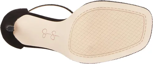 Vista 4 de Jessica Simpson Womens Ostey Ankle Strap Heeled Sandal
