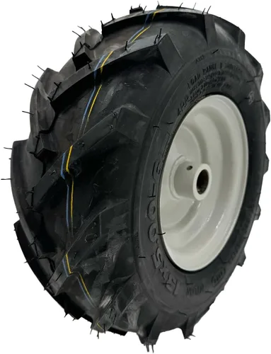 Vista 4 de LMTS Neumático y llanta de tractor 13x5.00-6 con cubo de 1 pulgada - Rueda de repuesto Troy-Bilt Tiller