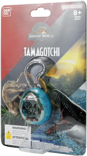 Vista 6 de Tamagotchi Nano x Jurassic World Rebirth - Mosasaurus