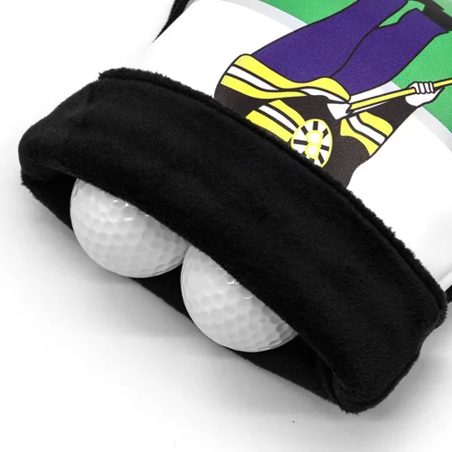 Vista 2 de montela golf Bolsa para objetos de valor, Bolsa para bolsa de golf con cordones Bolsa para tees de golf de cuero Bolsas para tees de golf