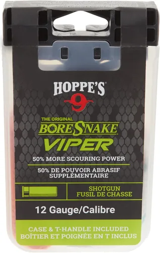 Vista 2 de Hoppe's Boresnake® Viper with Den and T-Handle, Shotgun Cleaner