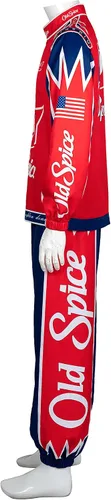 Vista 4 de gishkeyay Ricky Bobby Jumpsuit Talladega Nights Adult Costume