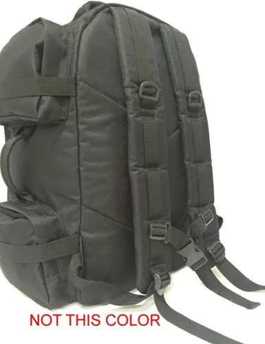 Vista 4 de Explorer Mochila táctica paquete de asalto militar con accesorios Molle