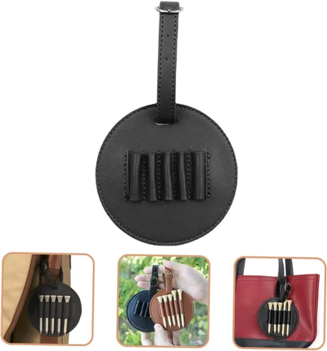 Vista 6 de INOOMP 4pcs Tee Holder Golf Llavero Golf Tee Carrier para Organizador Portátil Reutilizable Carrier