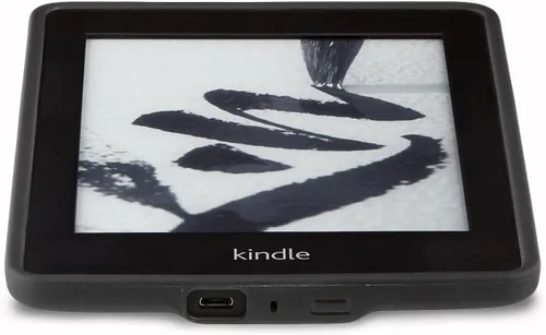 Vista 5 de NuPro Agarre protector cómodo para Kindle Paperwhite - Negro