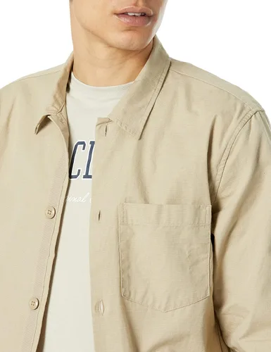 Vista 3 de GAP Mens Utility Shirt Jacket Coat