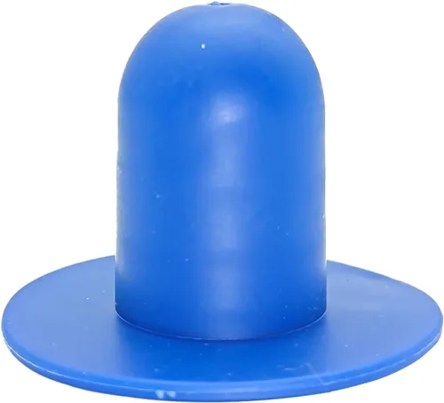 Vista 3 de 4 tapones de repuesto compatibles con Bestway compatibles con piscinas sobre el suelo Intex (azul)