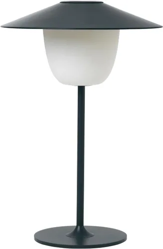 Vista 3 de Blomus ANI LAMP Lámpara LED recargable 3 en 1, imán de carbón