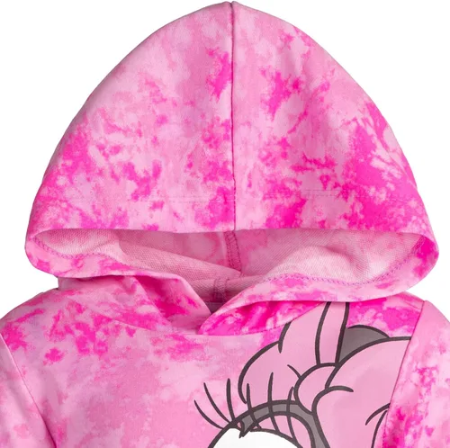 Vista 4 de Disney Minnie Mouse Encanto Mirabel - Sudadera con capucha para niñas pequeñas y grandes