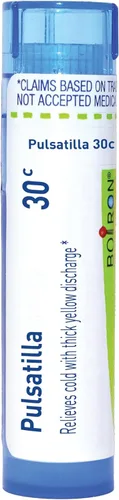 Vista 12 de Boiron Pulsatilla 12C Medicina Homeopática para Resfriados - 80 Píldoras
