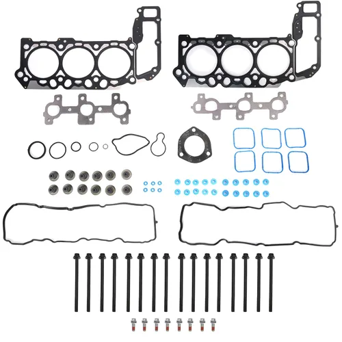 Vista 11 de Juego de juntas de cabeza 1.4L con pernos de cabeza compatible con Chevy Cruze, Sonic, Trax, compatible con Buick Encore 1.4L Gas DOHC 2011-2016