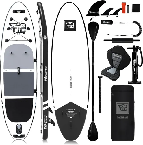 Vista 11 de Inflatable Paddle Board with Premium SUP Board Accessories, Allround Paddle Boards for Adults/Youth,Stand Up Paddle Board Defender Collection