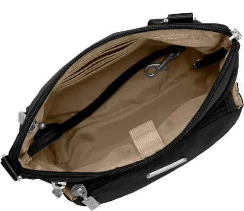 Vista 10 de Baggallini Bolsa de viaje cruzada de bolsillo con RFID