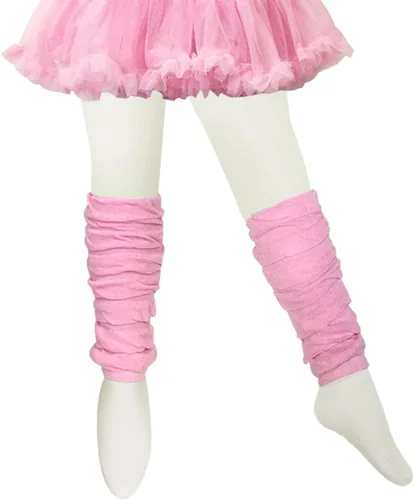Vista 5 de Bowbear Little Girls - 3 pares de calentadores de piernas con volantes en capas