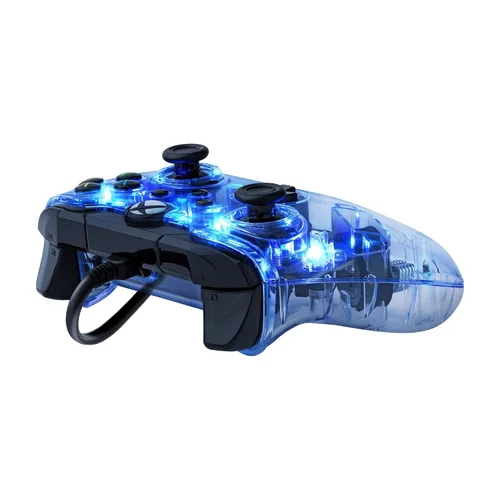 Vista 5 de Afterglow Prismatic LED Wired Controller Multicolor - Xbox Series XS, Xbox One, Xbox Series X (Renewed)