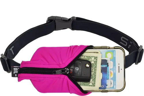 Vista 21 de SPIbelt Cinturón de bolsillo original para mujeres y hombres, soporte para teléfono para correr, riñonera para correr, soporte para teléfono