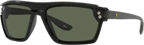 Vista 2 de Ray-Ban RB4370m Scuderia Ferrari Collection - Gafas de sol cuadradas