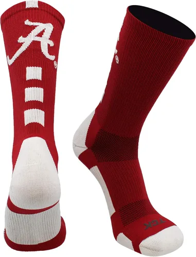 Vista 10 de Calcetines Alabama Crimson Tide Baseline Crew