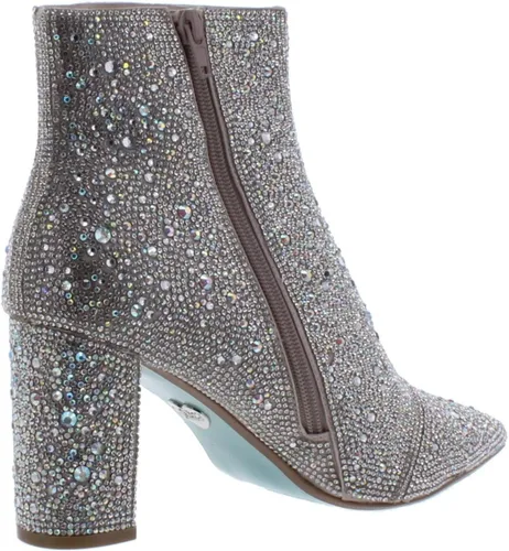 Vista 3 de Betsey Johnson - Botas de tobillo Sb-Cady para mujer