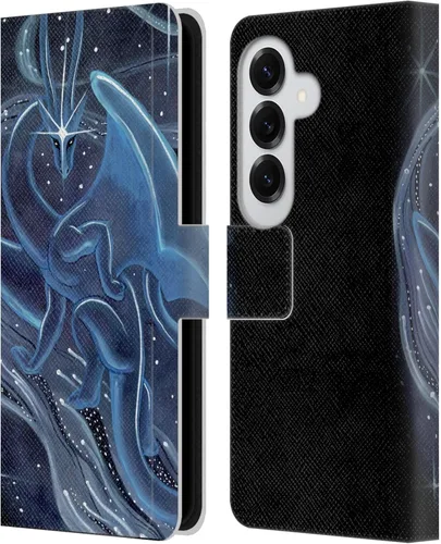 Vista 144 de Head Case Designs Officially Licensed Carla Morrow Galactic Entrancement Dragons Leather Wallet Case Compatible with Samsung Galaxy A07 4G