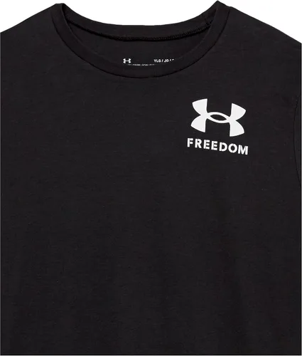 Vista 5 de Under Armour New Freedom Flag - Camiseta para niño