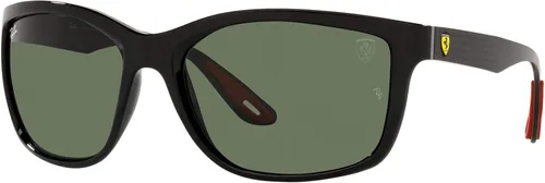 Vista 2 de Ray-Ban Rb8356m Scuderia Ferrari Collection Square Sunglasses