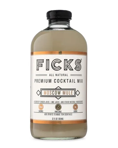 Vista 14 de Ficks Mezcla de cóctel prémium (Margarita de mora, 32 onzas cada una)