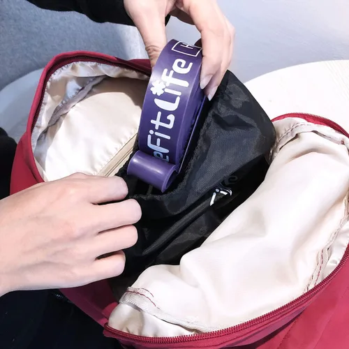 Vista 6 de TheFitLife - Bandas de asistencia para dominadas - Bandas de resistencia para entrenamiento, bandas largas de ejercicio para fitness, banda