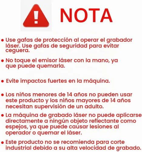 Vista 8 de ORTUR Laser Master 2 S2 4000mW Laser Engraver Laser Engraving Cutting Machine (LU1-3), Laser Class 4