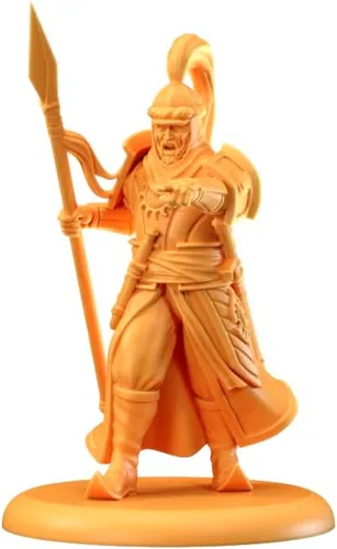 Vista 7 de CMON Una canción de hielo y fuego juego de miniaturas de mesa Martell Spearmen Unit Box – Elite Defenders of Sunspear, juego de estrategia