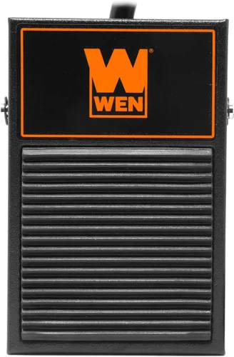 Vista 3 de WEN WA0392 120V 15-Amp Interruptor de pedal de alimentación momentáneo para carpintería
