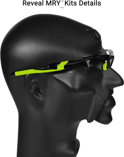 Vista 5 de Mryok Kits de boquillas de repuesto para Oakley Half Jacket 2.02.0 XL
