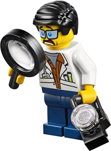 Vista 5 de LEGO City Jungle Explorers Jungle Starter Set 60157 Kit de construcción (88 piezas)