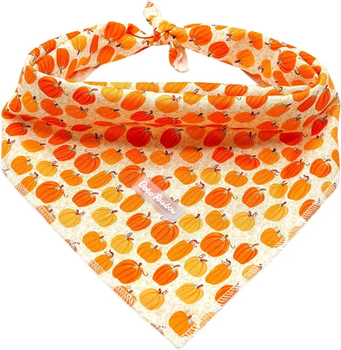 Vista 16 de Pañuelo para perro, pañuelo para mascotas con estampado de tiburón, pañuelo para mascotas, 1 unidad, lavable, de algodón, cuadrado, bufandas