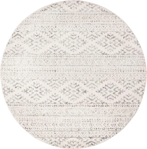 Vista 55 de SAFAVIEH Tapete decorativo de la colección Tulum de 2 x 3 pies, color negro y marfil, diseño tribal bohemio marroquí, no desprende pelo y es