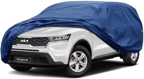 Vista 33 de Kaugung Funda de coche resistente para BMW M2 (2019-2024), impermeable, resistente a todo tipo de clima, protección contra el sol, lluvia, polvo