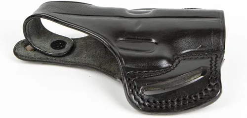 Vista 4 de EDS - Funda para pistola Glock 43 OWB de cuero hecha a mano