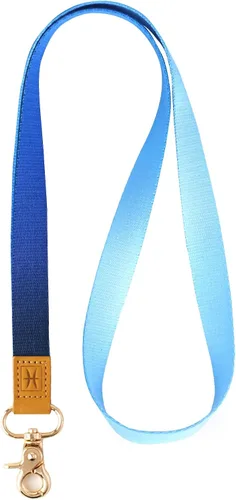 Vista 5 de Cordón para el cuello para llave y placa de identificación, cordón para el cuello para hombres y mujeres