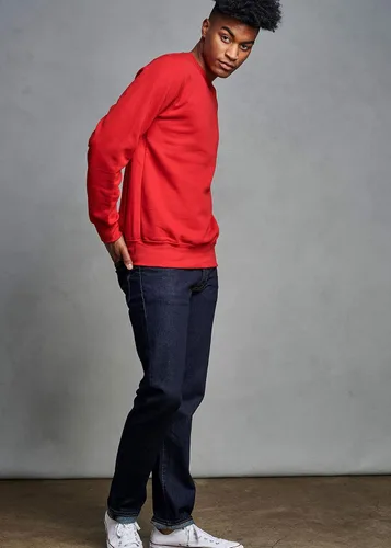 Vista 3 de Russell Athletic Sudadera de forro polar prémium de algodón Rich 2.0 para hombre