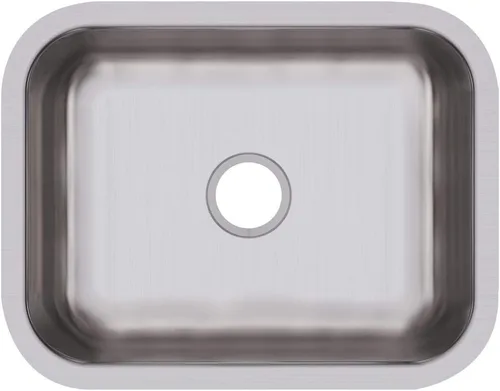 Vista 14 de Dayton DCFU3118 - Fregadero de acero inoxidable con doble cuenco